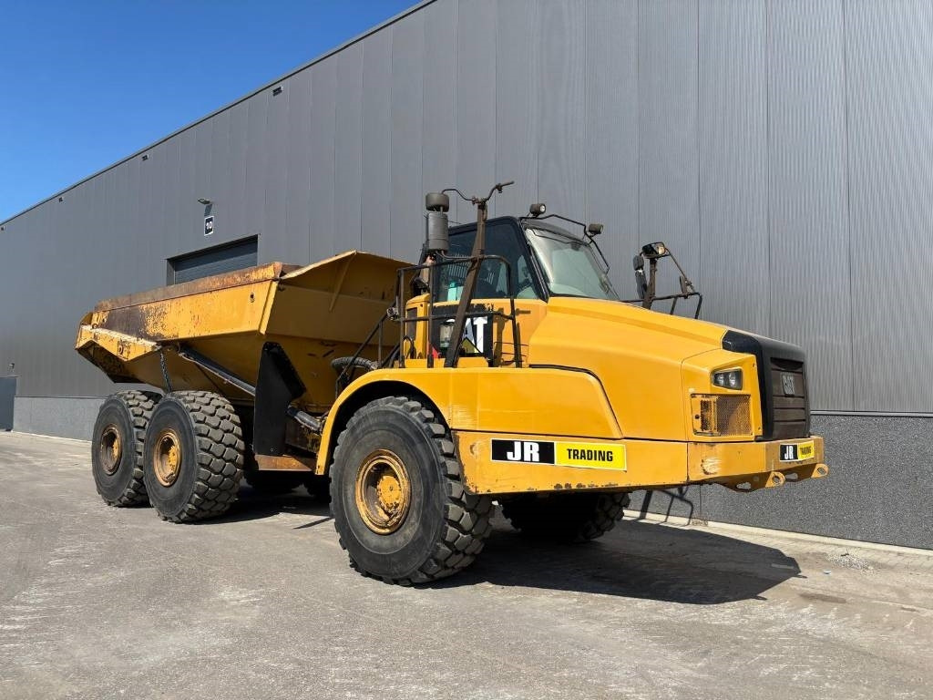 Articulated dumper CAT 745 C: picture 7