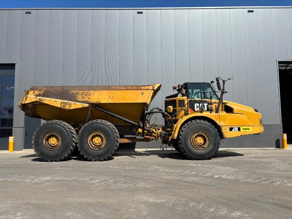 Articulated dumper CAT 745 C: picture 6