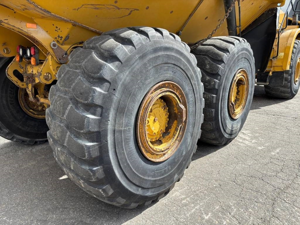 Articulated dumper CAT 745 C: picture 31