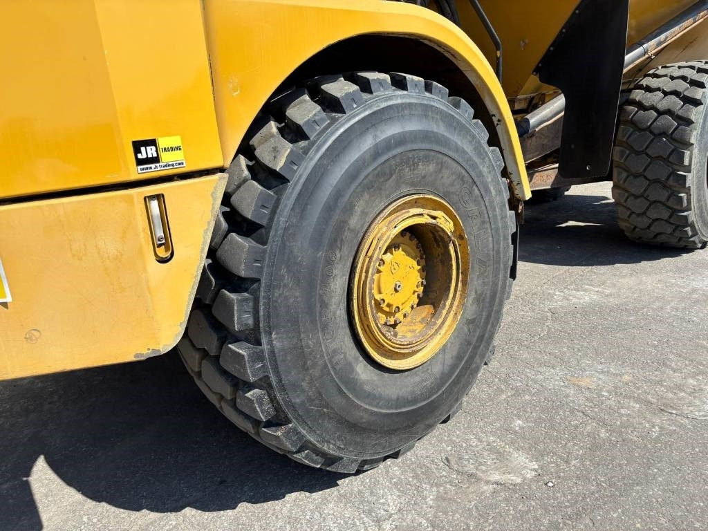 Articulated dumper CAT 745 C: picture 28
