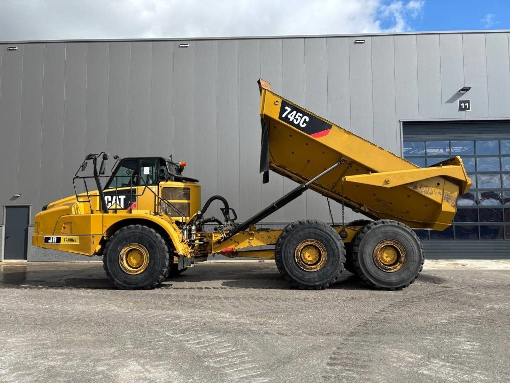 CAT 745 C - Articulated dumper: picture 2 CAT 745 C - Articulated dumper: picture 2