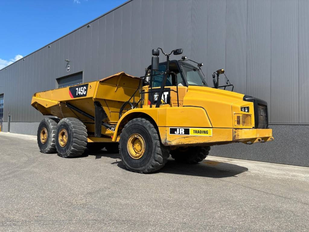 CAT 745 C (Under Preparation) - Articulated dumper: picture 1 CAT 745 C (Under Preparation) - Articulated dumper: picture 1