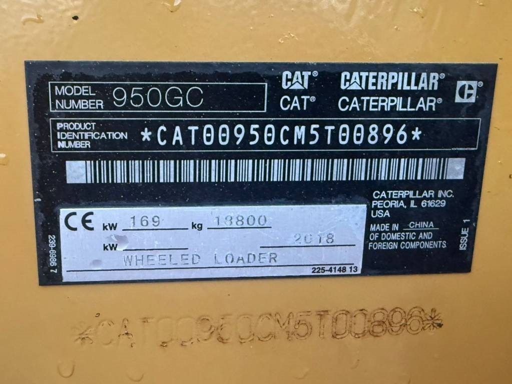 CAT 950 GC (Under Preparation) - Wheel loader: picture 2 CAT 950 GC (Under Preparation) - Wheel loader: picture 2