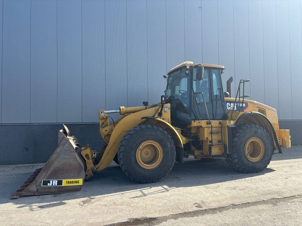 CAT 950 H (Verified low hours) - Wheel loader: picture 2 CAT 950 H (Verified low hours) - Wheel loader: picture 2