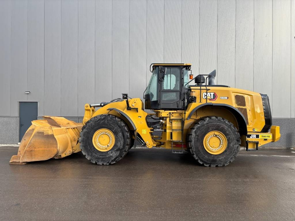 CAT 980 M - Wheel loader: picture 1 CAT 980 M - Wheel loader: picture 1
