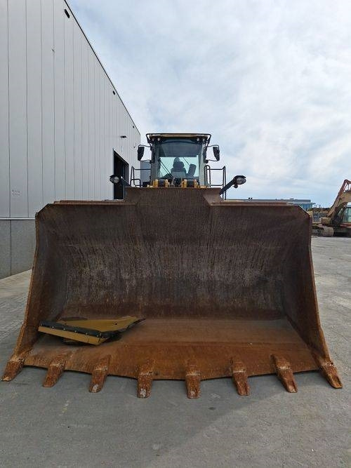 CAT 980 - Wheel loader: picture 4 CAT 980 - Wheel loader: picture 4