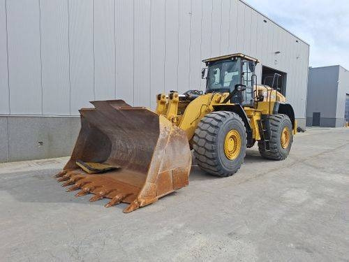 CAT 980 - Wheel loader: picture 1 CAT 980 - Wheel loader: picture 1