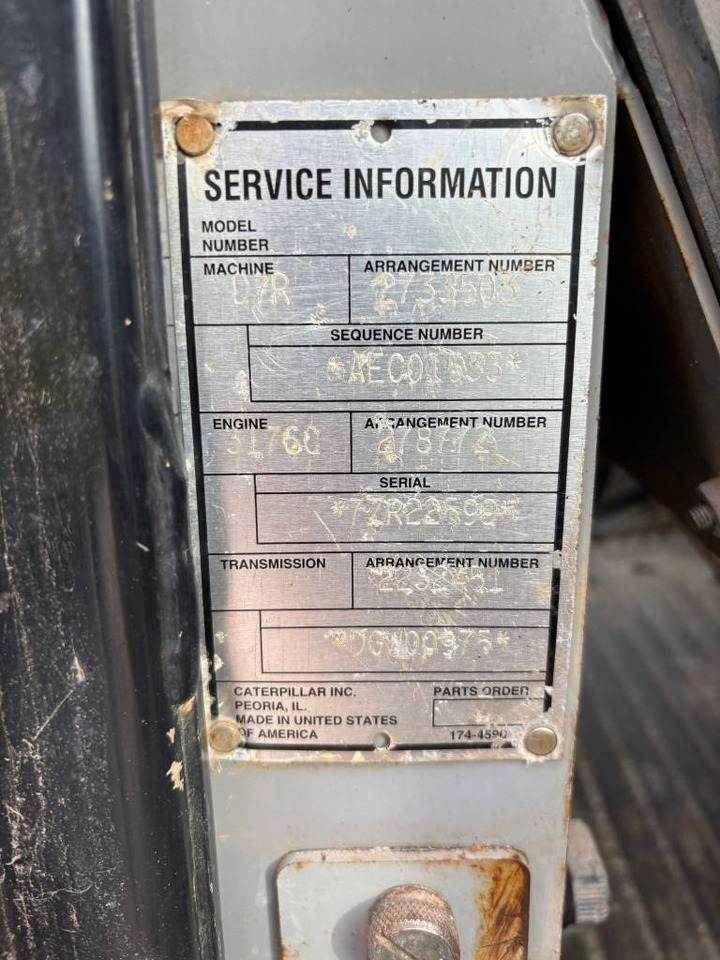 CAT D 7 R (Ce certified - top condition) - Bulldozer: picture 2 CAT D 7 R (Ce certified - top condition) - Bulldozer: picture 2