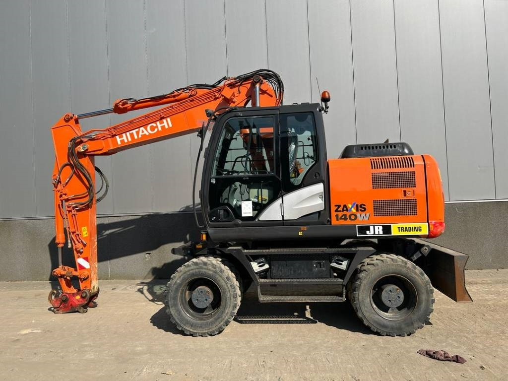 グロス Wheel excavator Hitachi ZX 140 W-5, price - 8526165