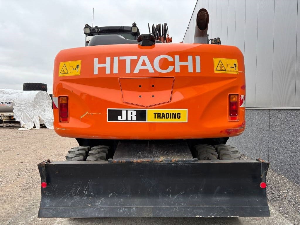 Hitachi ZX 140 W-5B  - Wheel excavator: picture 4 Hitachi ZX 140 W-5B  - Wheel excavator: picture 4