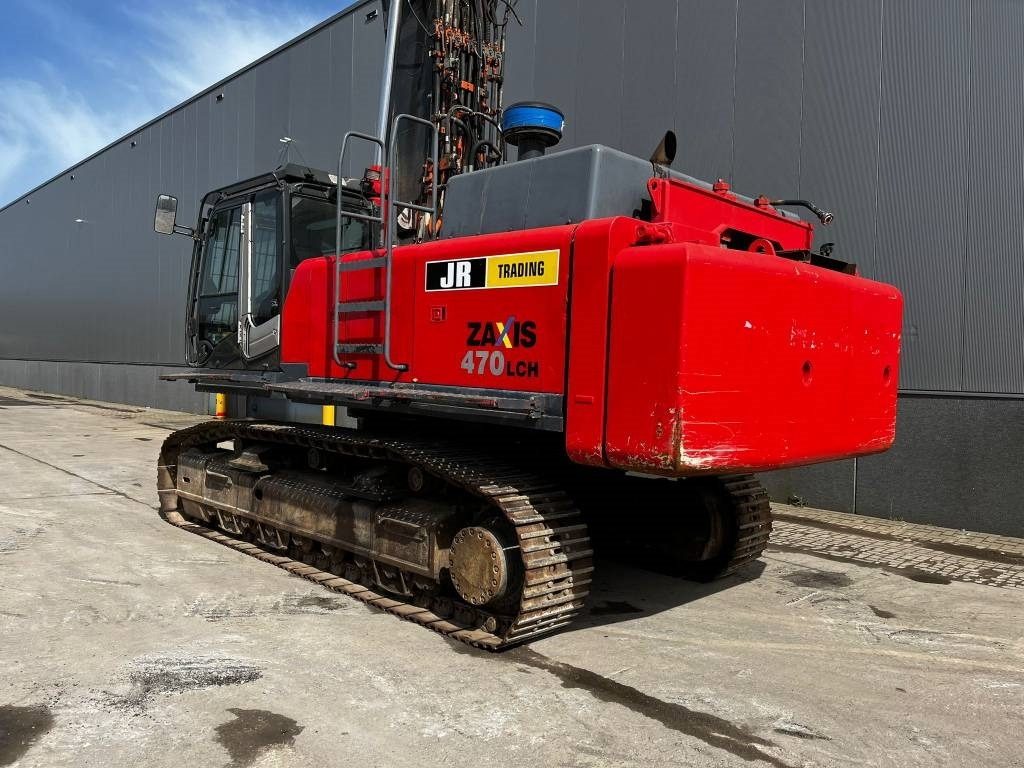 Hitachi ZX 470 LCD - 3 (25m high reach demolition) - Demolition excavator: picture 5 Hitachi ZX 470 LCD - 3 (25m high reach demolition) - Demolition excavator: picture 5