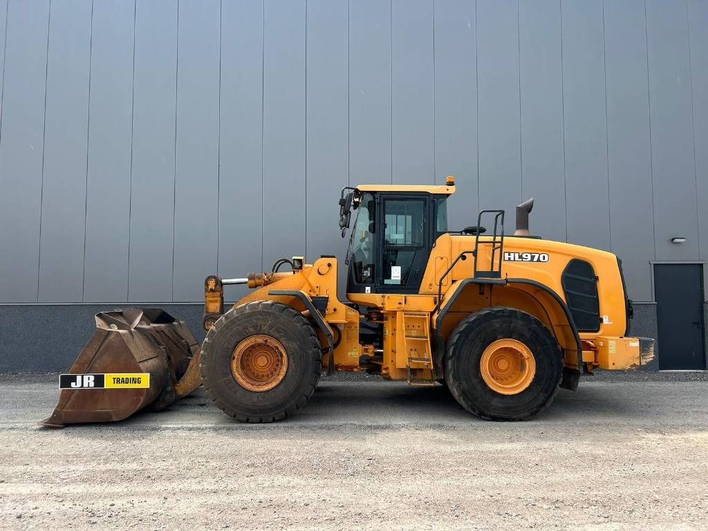 Hyundai HL 970 - Wheel loader: picture 1 Hyundai HL 970 - Wheel loader: picture 1