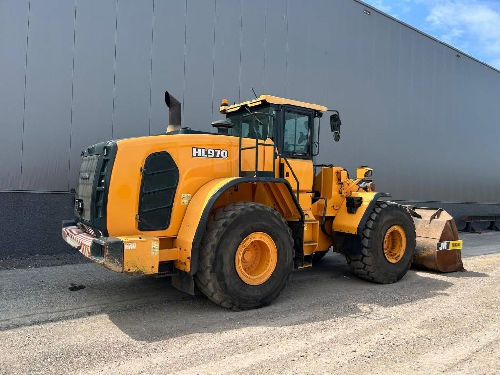 Hyundai HL 970 - Wheel loader: picture 5 Hyundai HL 970 - Wheel loader: picture 5