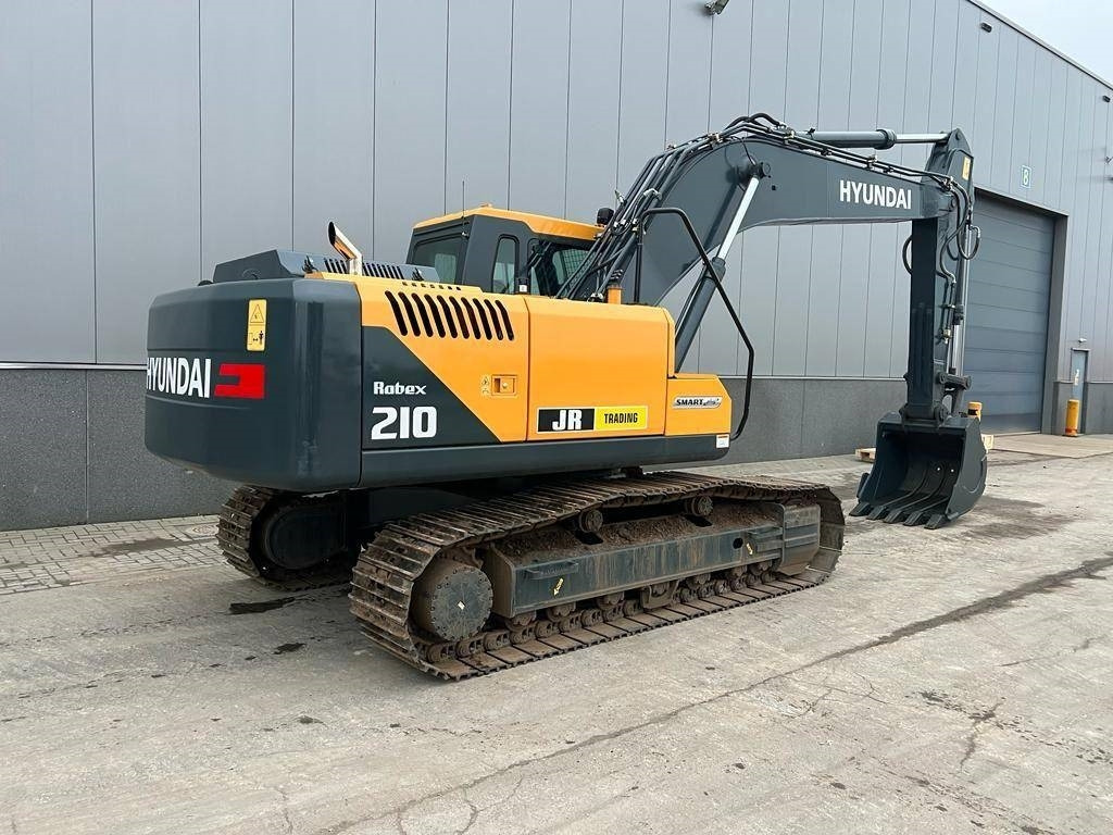 Hyundai R 210 - Crawler excavator: picture 5 Hyundai R 210 - Crawler excavator: picture 5
