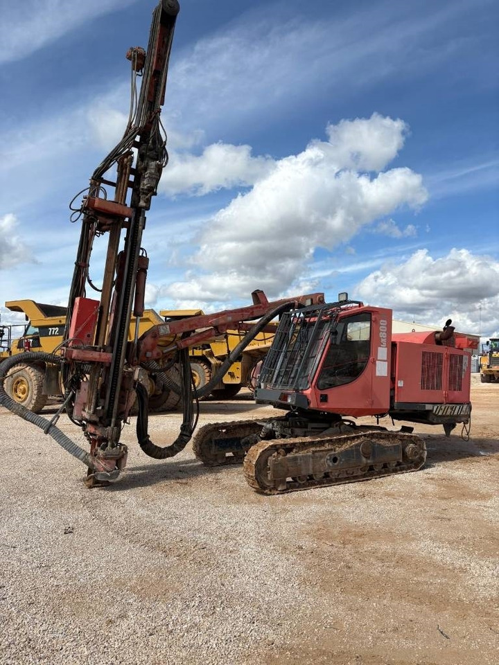 Sandvik DX 800 (CE Certified) - Drilling rig: picture 1 Sandvik DX 800 (CE Certified) - Drilling rig: picture 1