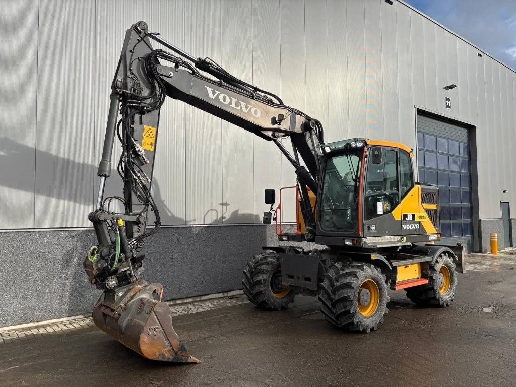 Volvo EWR 150 E (Under Preparation) - Wheel excavator: picture 2 Volvo EWR 150 E (Under Preparation) - Wheel excavator: picture 2