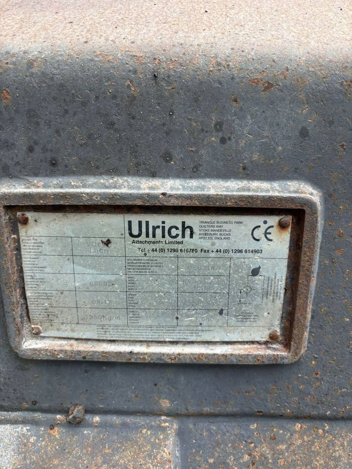 Wheel loader Volvo L 90 H (High tip + New tires): picture 14