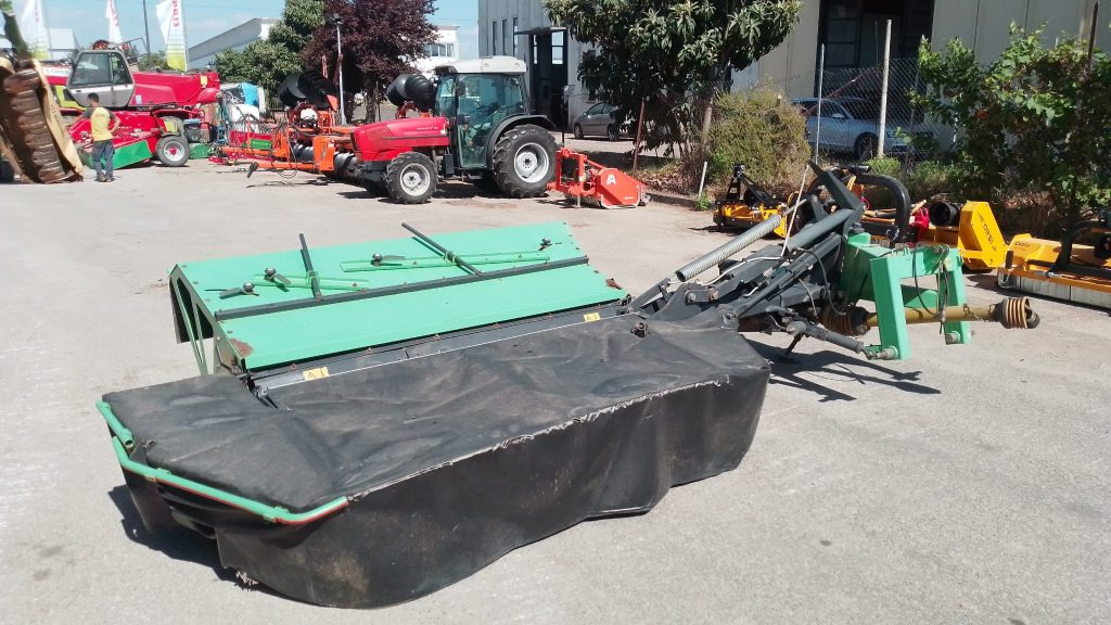 Deutz SM5.24TC - Mower: picture 2 Deutz SM5.24TC - Mower: picture 2