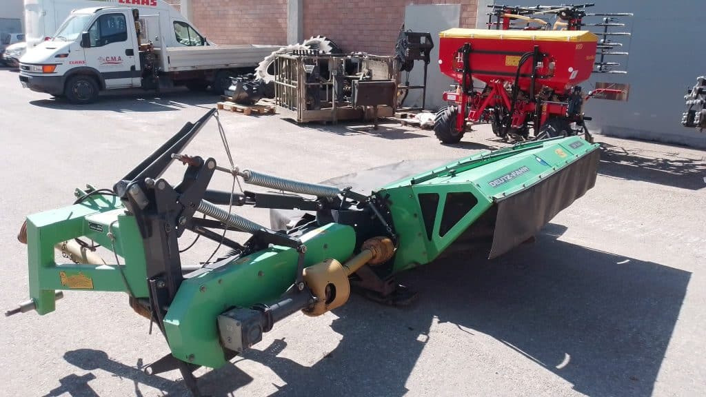 Deutz SM5.24TC - Mower: picture 1 Deutz SM5.24TC - Mower: picture 1