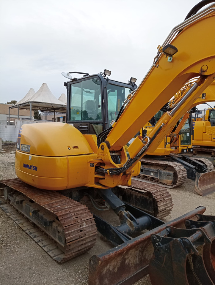KOMATSU PC80MR-5 - Crawler excavator: picture 3 KOMATSU PC80MR-5 - Crawler excavator: picture 3