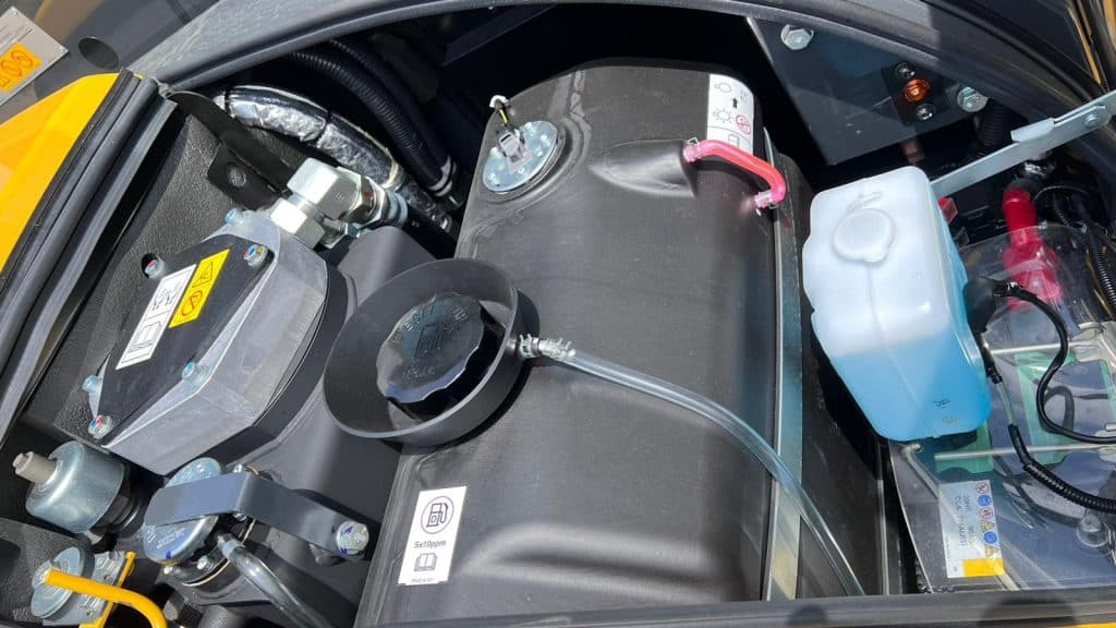 Mini excavator Komatsu PC45 MR-5: picture 12