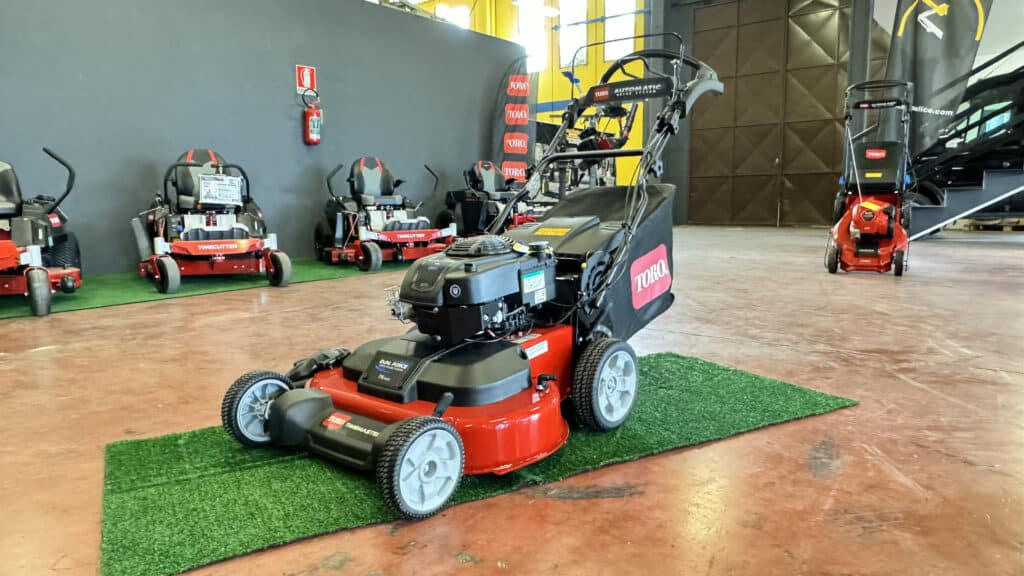 Toro – TimeMaster® TM76 76cm Lawn Mower 21815 - Garden mower: picture 1 Toro – TimeMaster® TM76 76cm Lawn Mower 21815 - Garden mower: picture 1