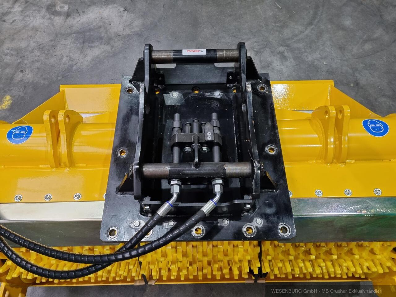 GYRUstar 3-150 Max Sieblöffel, Separator Gyru-Star 3-150MAX für Bagger 7 - 10 t - Sorting bucket for Excavator: picture 4 GYRUstar 3-150 Max Sieblöffel, Separator Gyru-Star 3-150MAX für Bagger 7 - 10 t - Sorting bucket for Excavator: picture 4