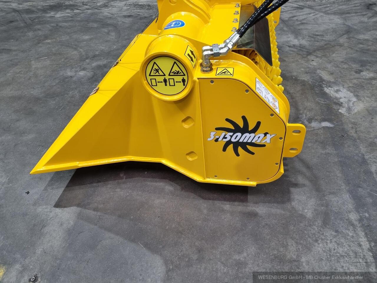 GYRUstar 3-150 Max Sieblöffel, Separator Gyru-Star 3-150MAX für Bagger 7 - 10 t - Sorting bucket for Excavator: picture 3 GYRUstar 3-150 Max Sieblöffel, Separator Gyru-Star 3-150MAX für Bagger 7 - 10 t - Sorting bucket for Excavator: picture 3