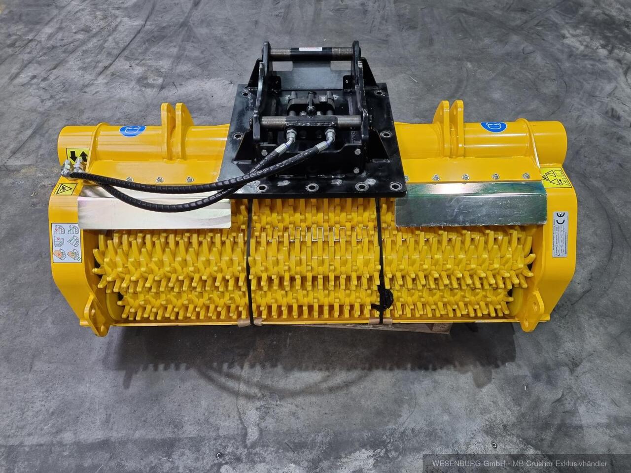 GYRUstar 3-150 Max Sieblöffel, Separator Gyru-Star 3-150MAX für Bagger 7 - 10 t - Sorting bucket for Excavator: picture 5 GYRUstar 3-150 Max Sieblöffel, Separator Gyru-Star 3-150MAX für Bagger 7 - 10 t - Sorting bucket for Excavator: picture 5