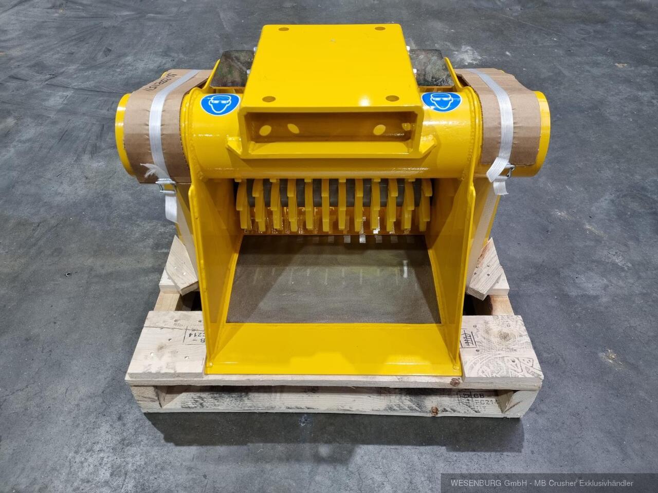 GYRUstar Sieblöffel, Separator Gyru-Star 2-50E für Bagger 1 - 2,0 t - Sorting bucket for Mini excavator: picture 2 GYRUstar Sieblöffel, Separator Gyru-Star 2-50E für Bagger 1 - 2,0 t - Sorting bucket for Mini excavator: picture 2