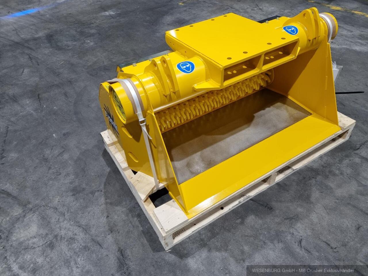 GYRUstar Sieblöffel, Separator Gyru-Star 3-120HE für Bagger 5,0 - 7,0 t - Sorting bucket for Excavator: picture 1 GYRUstar Sieblöffel, Separator Gyru-Star 3-120HE für Bagger 5,0 - 7,0 t - Sorting bucket for Excavator: picture 1