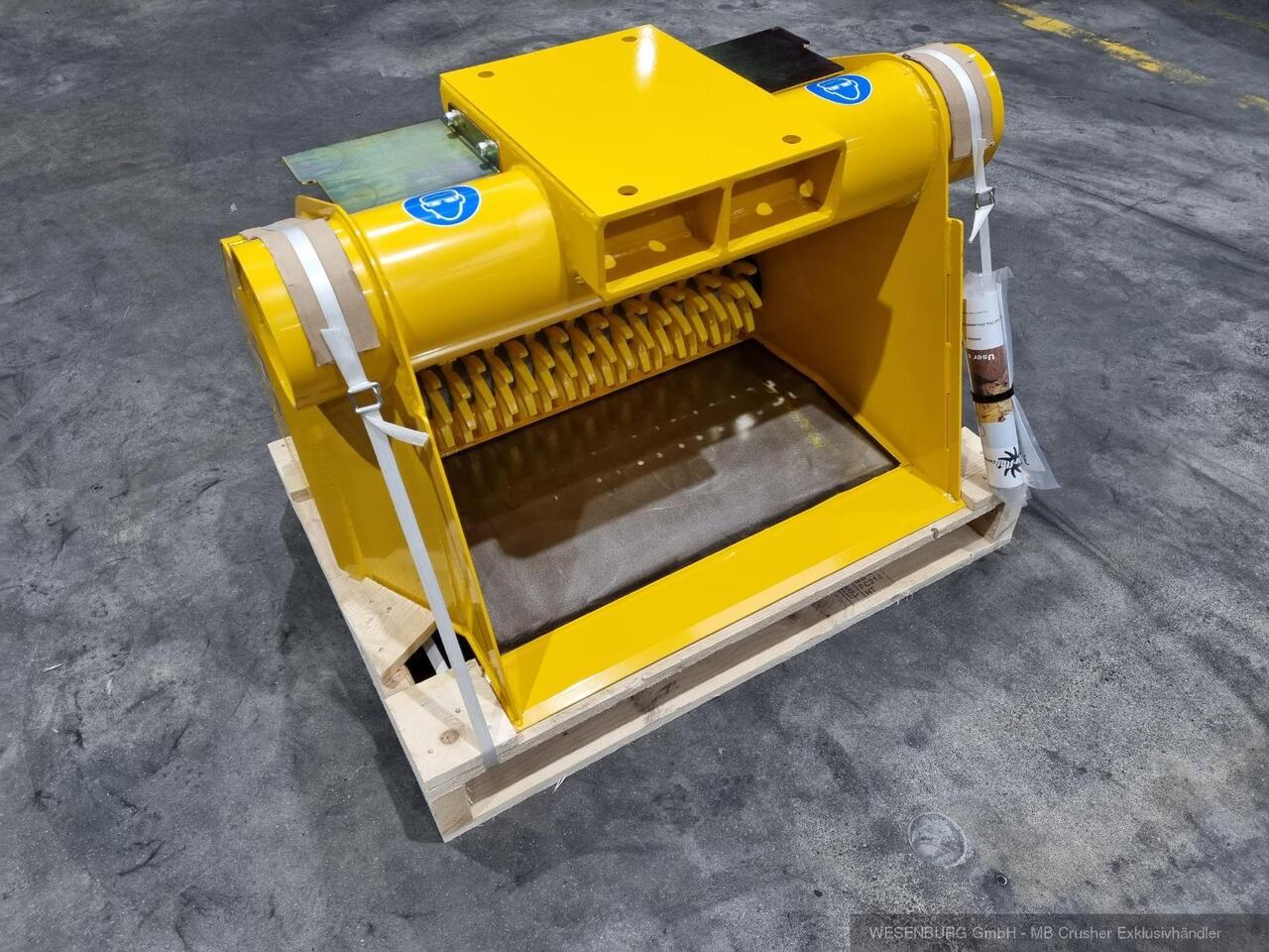 GYRUstar Sieblöffel, Separator Gyru-Star 3-80E für Bagger 3,0 - 5,0 t - Sorting bucket for Mini excavator: picture 1 GYRUstar Sieblöffel, Separator Gyru-Star 3-80E für Bagger 3,0 - 5,0 t - Sorting bucket for Mini excavator: picture 1