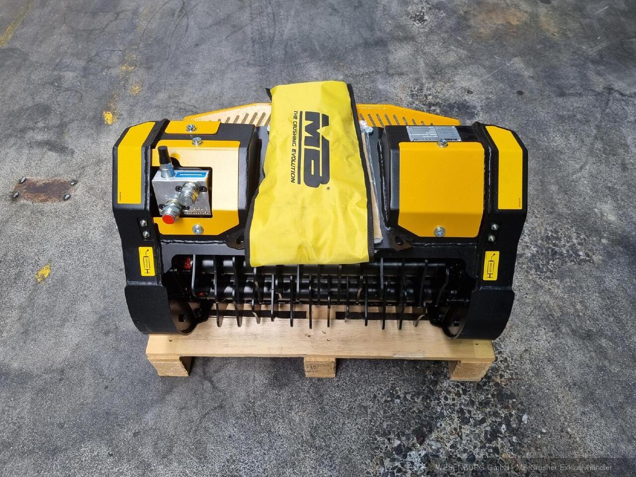 MB Crusher Schaufelseparator Separator MB-HDS 207 / 1,3 - 2,8 t - Sorting bucket for Construction machinery: picture 4 MB Crusher Schaufelseparator Separator MB-HDS 207 / 1,3 - 2,8 t - Sorting bucket for Construction machinery: picture 4