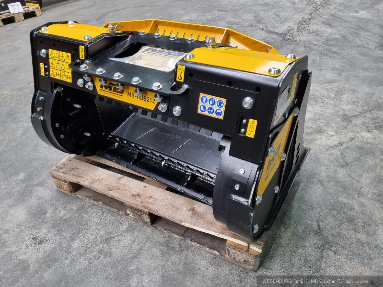 MB Crusher Schaufelseparator Separator MB-HDS 212 / 5,0 - 10,0 t - Sorting bucket for Construction machinery: picture 5 MB Crusher Schaufelseparator Separator MB-HDS 212 / 5,0 - 10,0 t - Sorting bucket for Construction machinery: picture 5