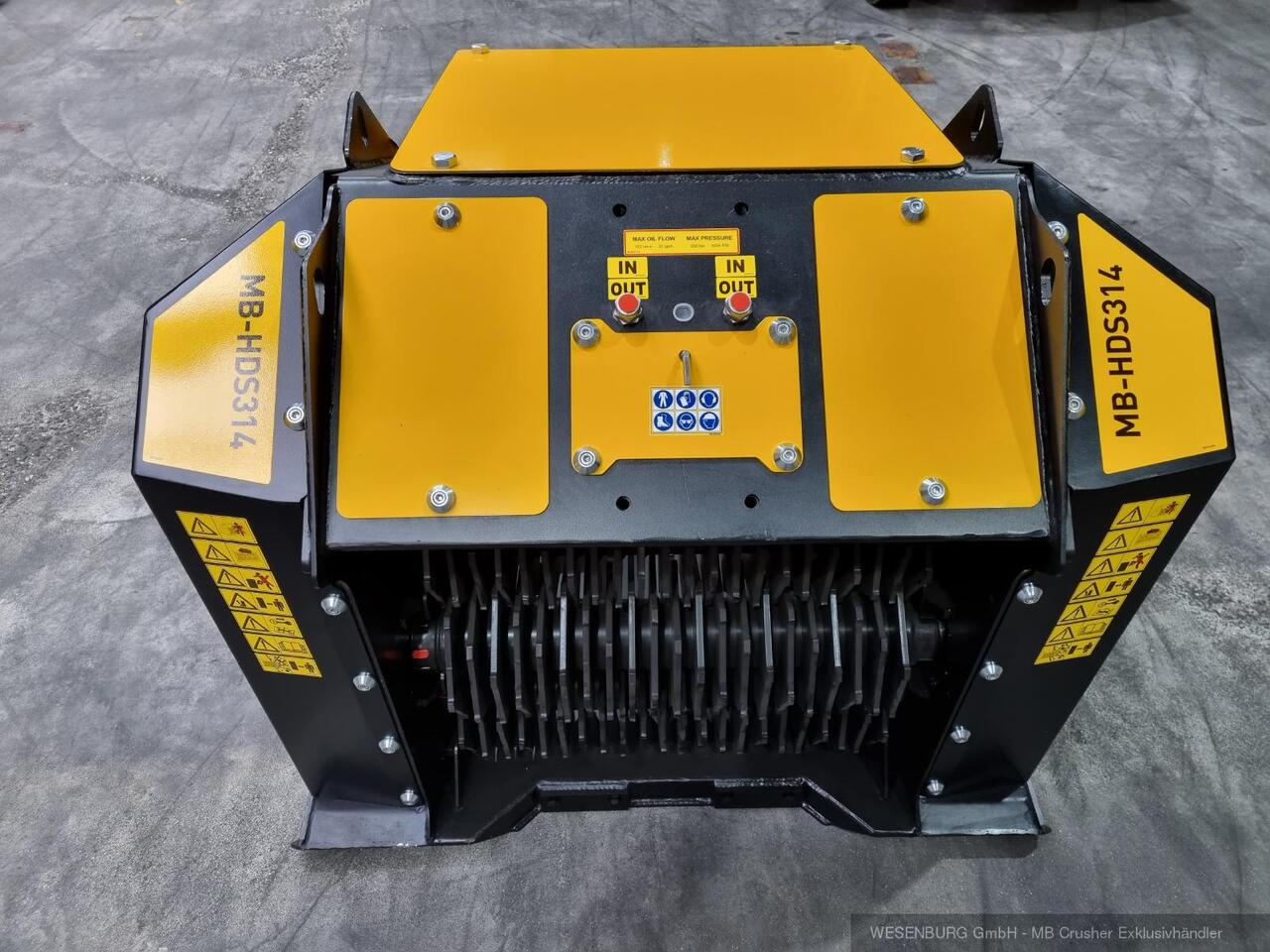 MB Crusher Schaufelseparator Separator MB-HDS 314 - Sorting bucket for Construction machinery: picture 4 MB Crusher Schaufelseparator Separator MB-HDS 314 - Sorting bucket for Construction machinery: picture 4