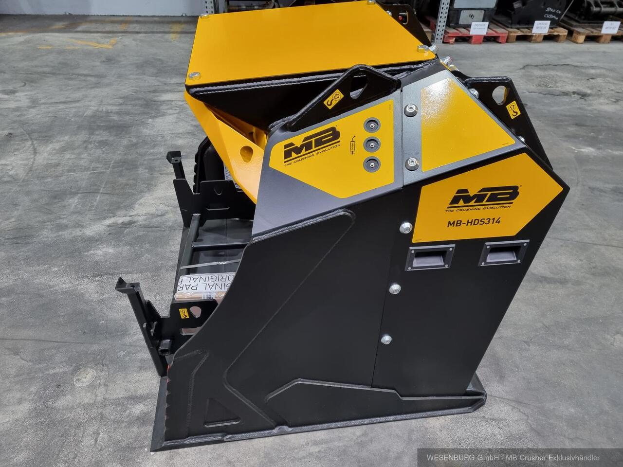 MB Crusher Schaufelseparator Separator MB-HDS 314 - Sorting bucket for Construction machinery: picture 3 MB Crusher Schaufelseparator Separator MB-HDS 314 - Sorting bucket for Construction machinery: picture 3