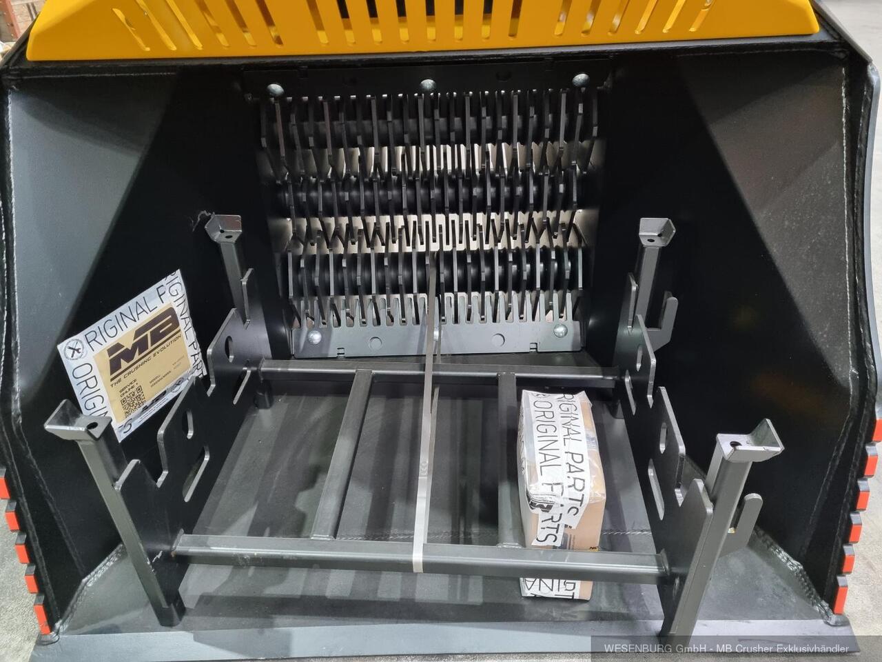 MB Crusher Schaufelseparator Separator MB-HDS 314 - Sorting bucket for Construction machinery: picture 2 MB Crusher Schaufelseparator Separator MB-HDS 314 - Sorting bucket for Construction machinery: picture 2