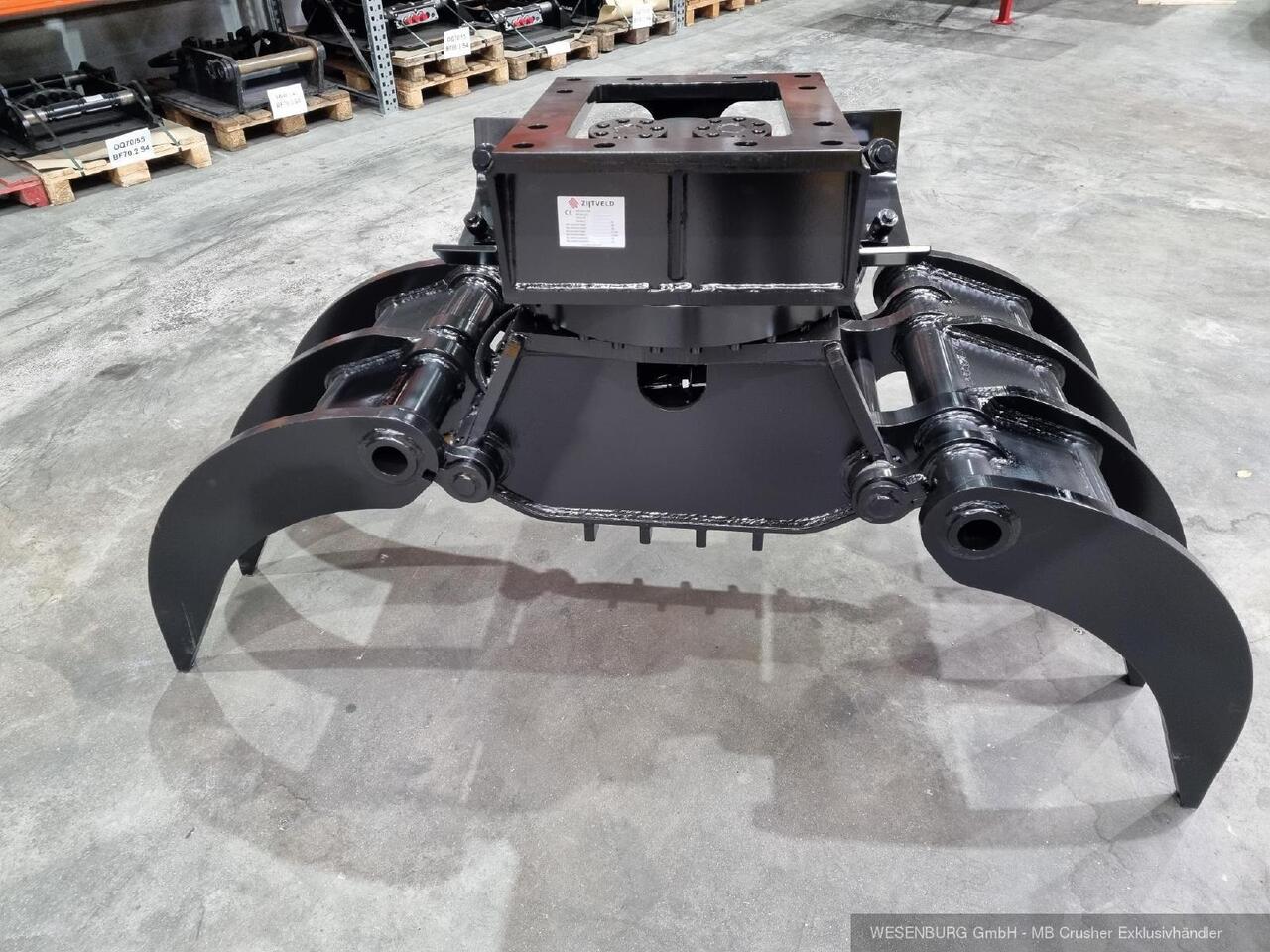 Zijtveld S1104-B 7-Finger Baumgreifer S1104-D 7T / 16,0 - 24,0 t - Grapple for Construction machinery: picture 2 Zijtveld S1104-B 7-Finger Baumgreifer S1104-D 7T / 16,0 - 24,0 t - Grapple for Construction machinery: picture 2