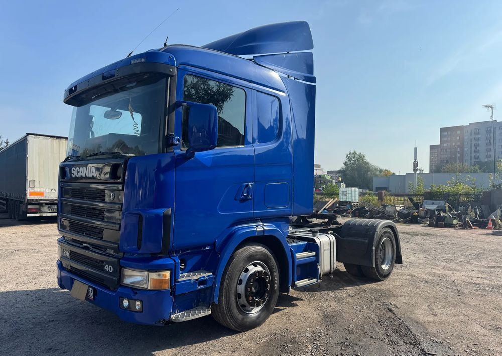 Scania 124l 400 - Tractor unit: picture 3 Scania 124l 400 - Tractor unit: picture 3