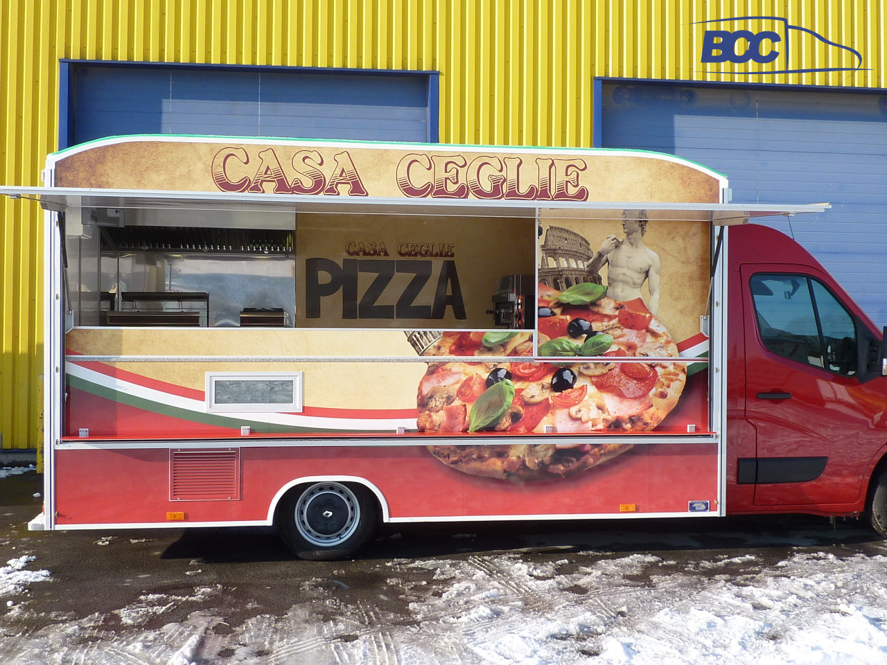 New Vending truck BCC POLSKA - FOOD TRUCK - FOOD TRUCK PIZZA, MOBILNA PIZZERIA, PEUGEOT BOXER: picture 11