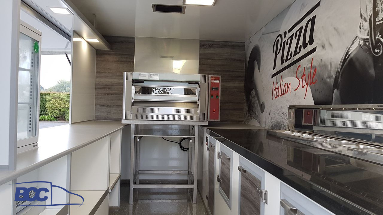 New Vending truck BCC POLSKA - FOOD TRUCK - FOOD TRUCK PIZZA, MOBILNA PIZZERIA, PEUGEOT BOXER: picture 6