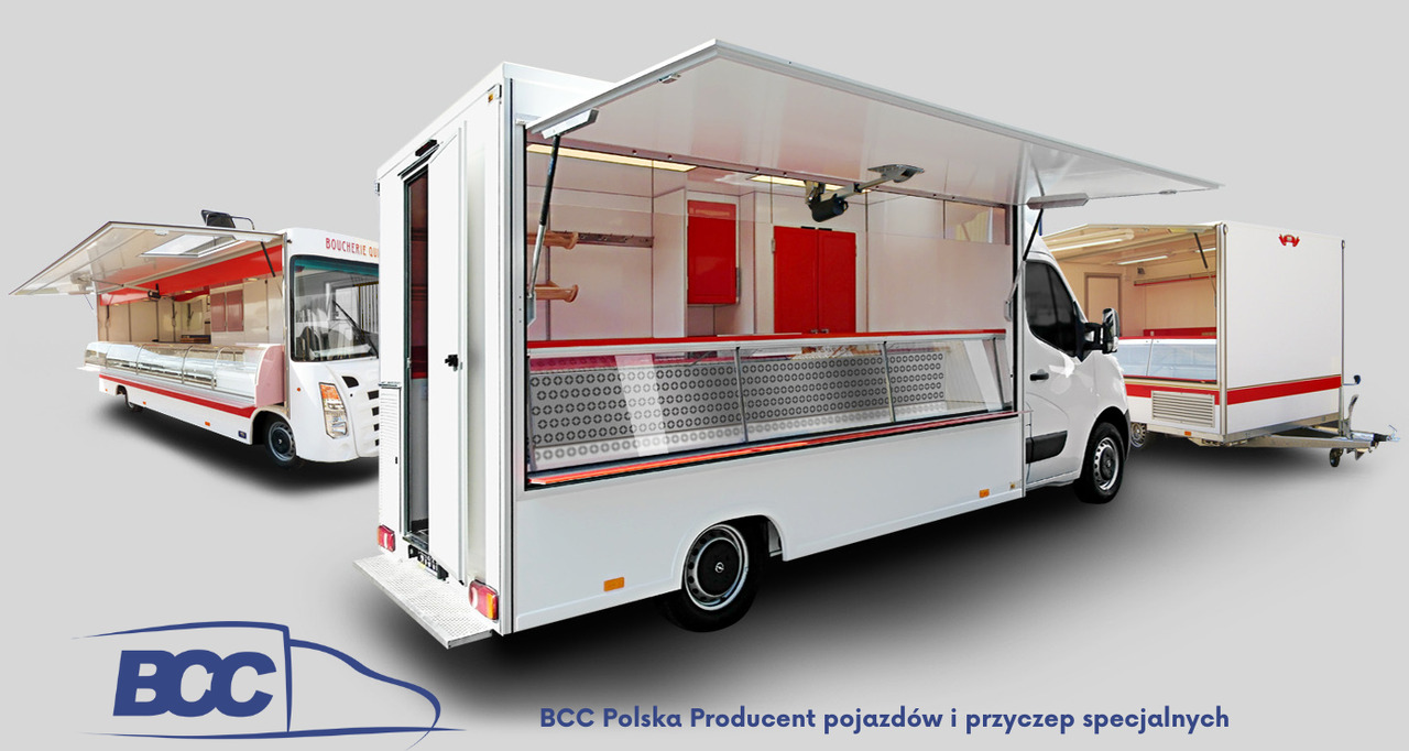 New Vending truck BCC POLSKA - FOOD TRUCK - FOOD TRUCK PIZZA, MOBILNA PIZZERIA, PEUGEOT BOXER: picture 13