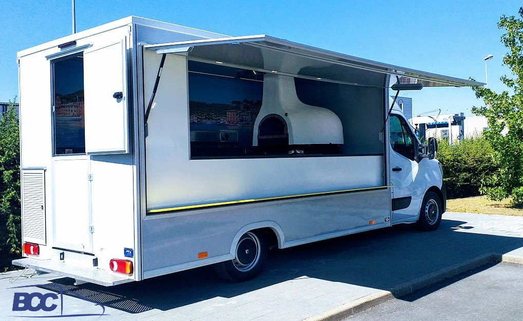 New Vending truck BCC POLSKA - FOOD TRUCK - FOOD TRUCK PIZZA, MOBILNA PIZZERIA, PEUGEOT BOXER: picture 10