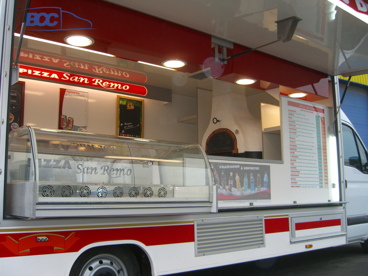 New Vending truck BCC POLSKA - FOOD TRUCK - FOOD TRUCK PIZZA, MOBILNA PIZZERIA, PEUGEOT BOXER: picture 7