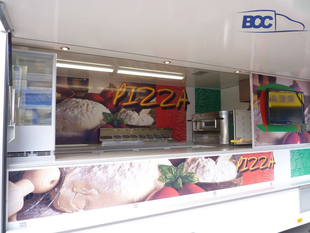 New Vending truck BCC POLSKA - FOOD TRUCK - FOOD TRUCK PIZZA, MOBILNA PIZZERIA, PEUGEOT BOXER: picture 8