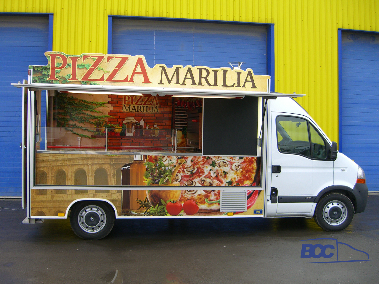 New Vending truck BCC POLSKA - FOOD TRUCK - FOOD TRUCK PIZZA, MOBILNA PIZZERIA, PEUGEOT BOXER: picture 12