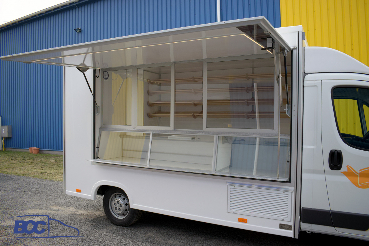 BCC POLSKA - FOOD TRUCK - MOBILNY SKLEP PIEKARNICZY, PEUGEOT BOXER - Vending truck: picture 5 BCC POLSKA - FOOD TRUCK - MOBILNY SKLEP PIEKARNICZY, PEUGEOT BOXER - Vending truck: picture 5