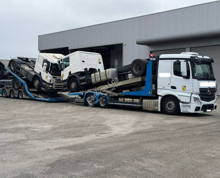 Mercedes Actros 2348 S - Autotransporter truck: picture 1 Mercedes Actros 2348 S - Autotransporter truck: picture 1
