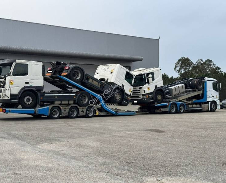 Mercedes Actros 2348 S - Autotransporter truck: picture 4 Mercedes Actros 2348 S - Autotransporter truck: picture 4