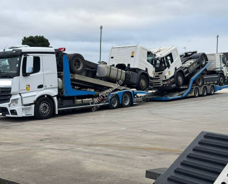 Mercedes Actros 2348 S - Autotransporter truck: picture 3 Mercedes Actros 2348 S - Autotransporter truck: picture 3